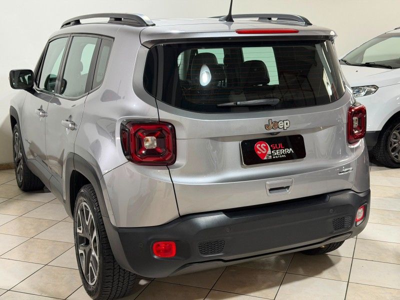 JEEP RENEGADE 1.8 16V LONGITUDE 2020/2020 SUL SERRA MOTORS CAXIAS DO SUL / Carros no Vale JEEP RENEGADE 1.8 16V LONGITUDE 2020/2020 SUL SERRA MOTORS CAXIAS DO SUL / Carros no Vale