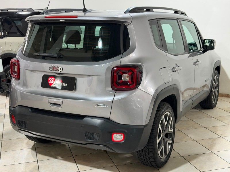 JEEP RENEGADE 1.8 16V LONGITUDE 2020/2020 SUL SERRA MOTORS CAXIAS DO SUL / Carros no Vale JEEP RENEGADE 1.8 16V LONGITUDE 2020/2020 SUL SERRA MOTORS CAXIAS DO SUL / Carros no Vale