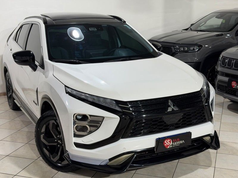 MITSUBISHI ECLIPSE CROSS 1.5 HPE-S AWC 16V 2025/2026 SUL SERRA MOTORS CAXIAS DO SUL / Carros no Vale