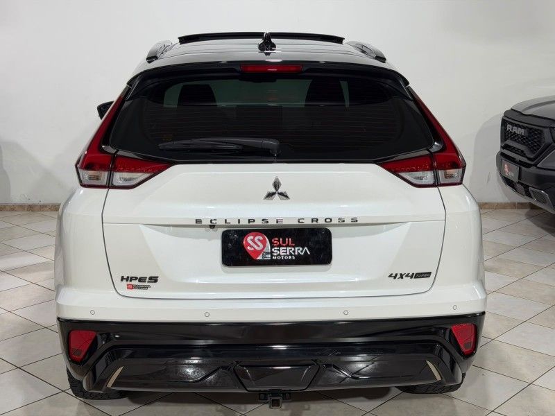 MITSUBISHI ECLIPSE CROSS 1.5 HPE-S AWC 16V 2025/2026 SUL SERRA MOTORS CAXIAS DO SUL / Carros no Vale