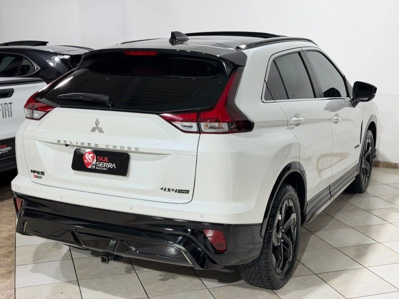 MITSUBISHI ECLIPSE CROSS 1.5 HPE-S AWC 16V 2025/2026 SUL SERRA MOTORS CAXIAS DO SUL / Carros no Vale