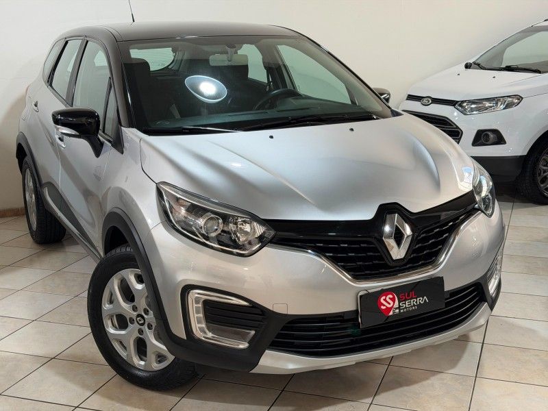 RENAULT CAPTUR 1.6 16V SCE ZEN 2017/2018 SUL SERRA MOTORS CAXIAS DO SUL / Carros no Vale RENAULT CAPTUR 1.6 16V SCE ZEN 2017/2018 SUL SERRA MOTORS CAXIAS DO SUL / Carros no Vale