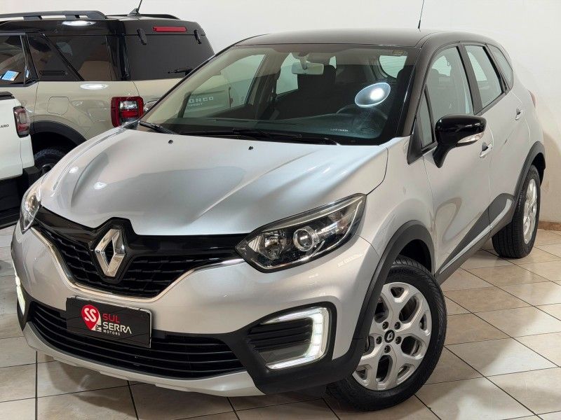RENAULT CAPTUR 1.6 16V SCE ZEN 2017/2018 SUL SERRA MOTORS CAXIAS DO SUL / Carros no Vale RENAULT CAPTUR 1.6 16V SCE ZEN 2017/2018 SUL SERRA MOTORS CAXIAS DO SUL / Carros no Vale