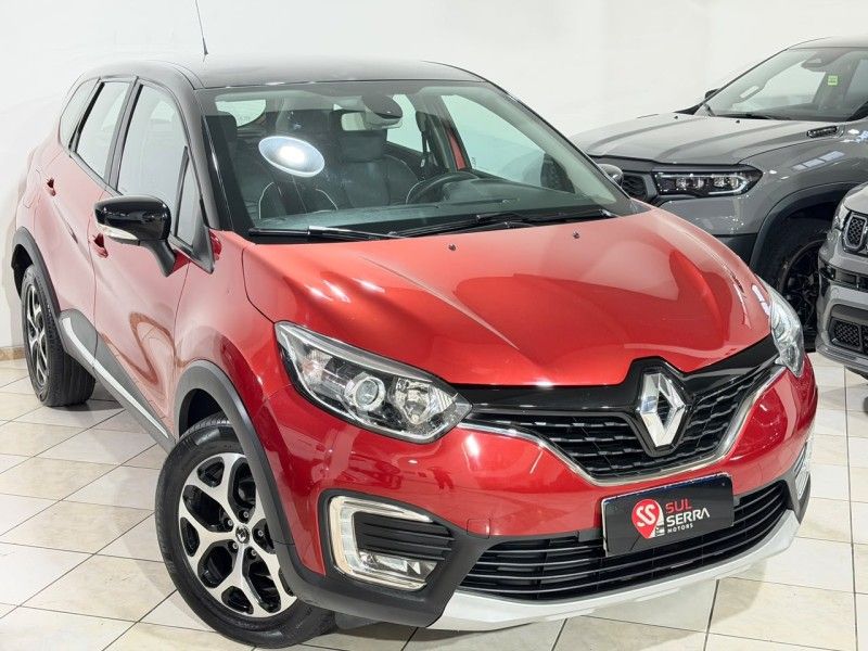 RENAULT CAPTUR 2.0 16V INTENSE 2017/2018 SUL SERRA MOTORS CAXIAS DO SUL / Carros no Vale RENAULT CAPTUR 2.0 16V INTENSE 2017/2018 SUL SERRA MOTORS CAXIAS DO SUL / Carros no Vale