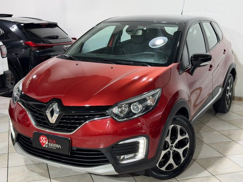 RENAULT CAPTUR 2.0 16V INTENSE 2017/2018 SUL SERRA MOTORS CAXIAS DO SUL / Carros no Vale RENAULT CAPTUR 2.0 16V INTENSE 2017/2018 SUL SERRA MOTORS CAXIAS DO SUL / Carros no Vale