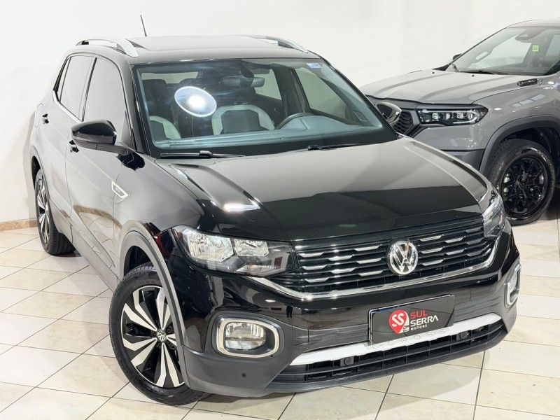 VOLKSWAGEN T-CROSS 1.4 HIGHLINE TSI 16V 2020/2021 SUL SERRA MOTORS CAXIAS DO SUL / Carros no Vale