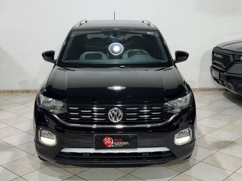 VOLKSWAGEN T-CROSS 1.4 HIGHLINE TSI 16V 2020/2021 SUL SERRA MOTORS CAXIAS DO SUL / Carros no Vale