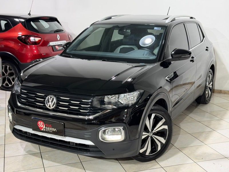 VOLKSWAGEN T-CROSS 1.4 HIGHLINE TSI 16V 2020/2021 SUL SERRA MOTORS CAXIAS DO SUL / Carros no Vale