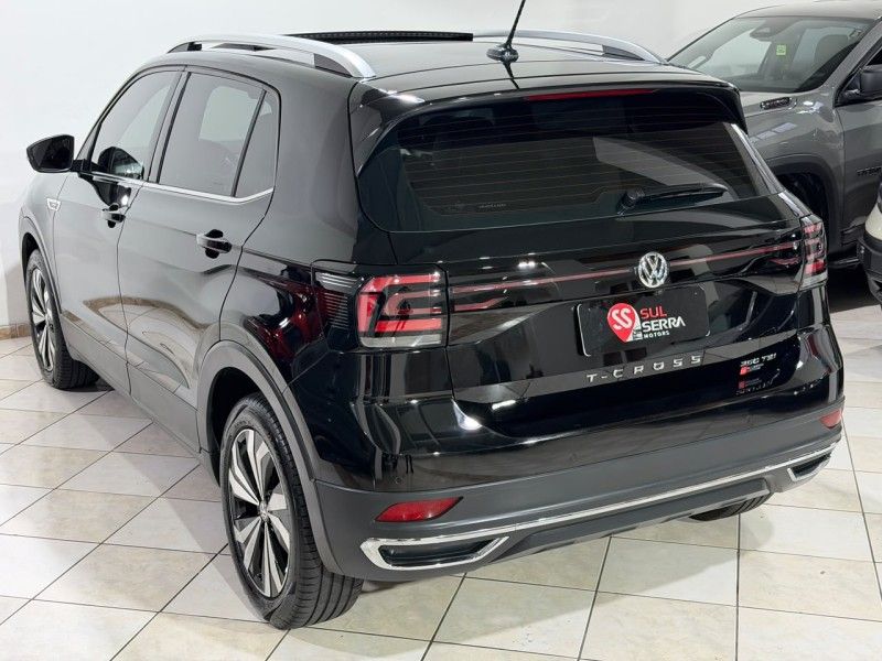 VOLKSWAGEN T-CROSS 1.4 HIGHLINE TSI 16V 2020/2021 SUL SERRA MOTORS CAXIAS DO SUL / Carros no Vale