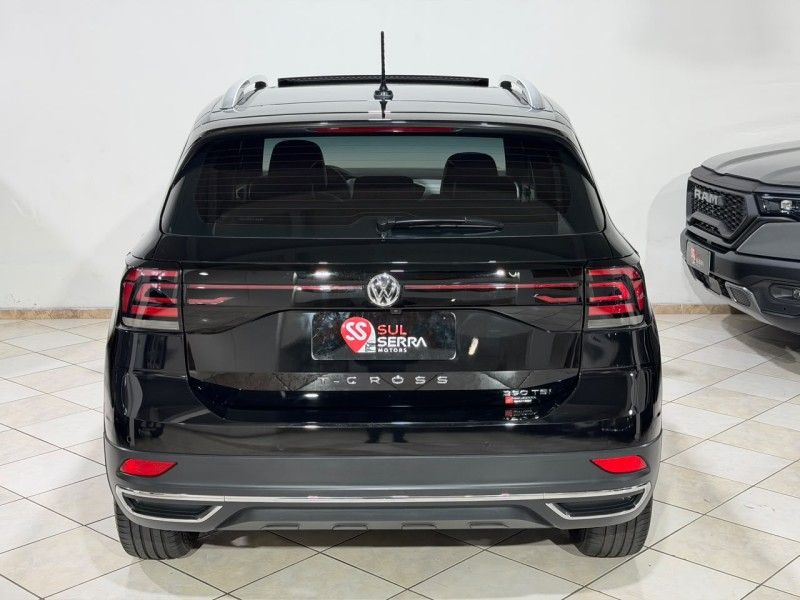 VOLKSWAGEN T-CROSS 1.4 HIGHLINE TSI 16V 2020/2021 SUL SERRA MOTORS CAXIAS DO SUL / Carros no Vale