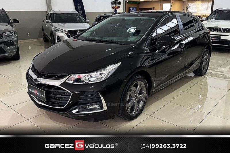 CHEVROLET CRUZE 1.4 TURBO LT SPORT6 16V 2020/2020 GARCEZ VEÍCULOS BENTO GONÇALVES / Carros no Vale