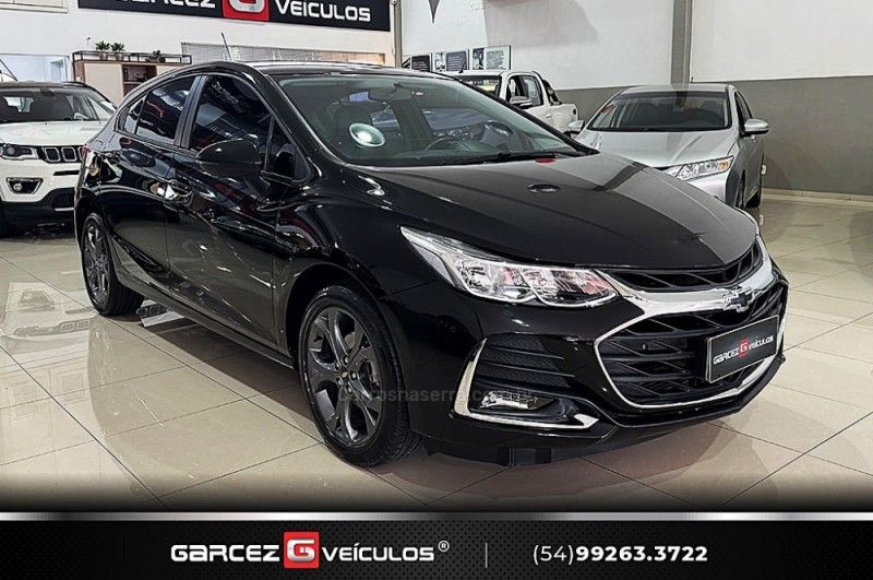 CHEVROLET CRUZE 1.4 TURBO LT SPORT6 16V 2020/2020 GARCEZ VEÍCULOS BENTO GONÇALVES / Carros no Vale