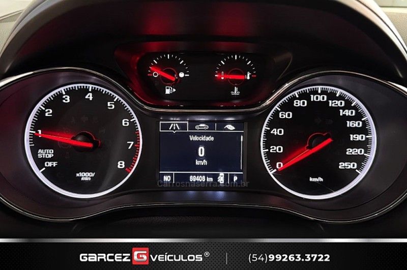 CHEVROLET CRUZE 1.4 TURBO LT SPORT6 16V 2020/2020 GARCEZ VEÍCULOS BENTO GONÇALVES / Carros no Vale