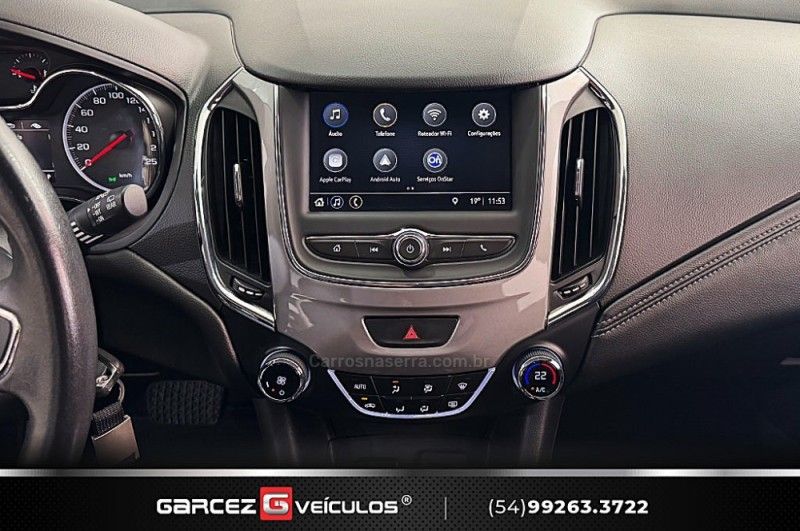 CHEVROLET CRUZE 1.4 TURBO LT SPORT6 16V 2020/2020 GARCEZ VEÍCULOS BENTO GONÇALVES / Carros no Vale