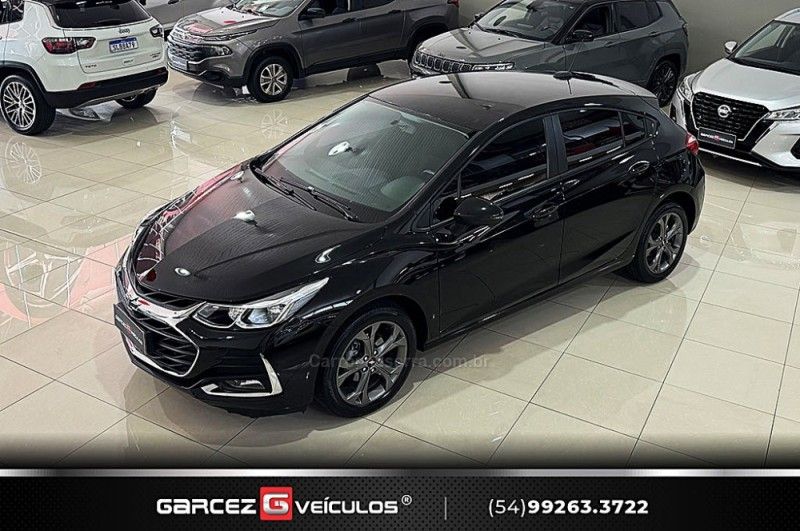 CHEVROLET CRUZE 1.4 TURBO LT SPORT6 16V 2020/2020 GARCEZ VEÍCULOS BENTO GONÇALVES / Carros no Vale