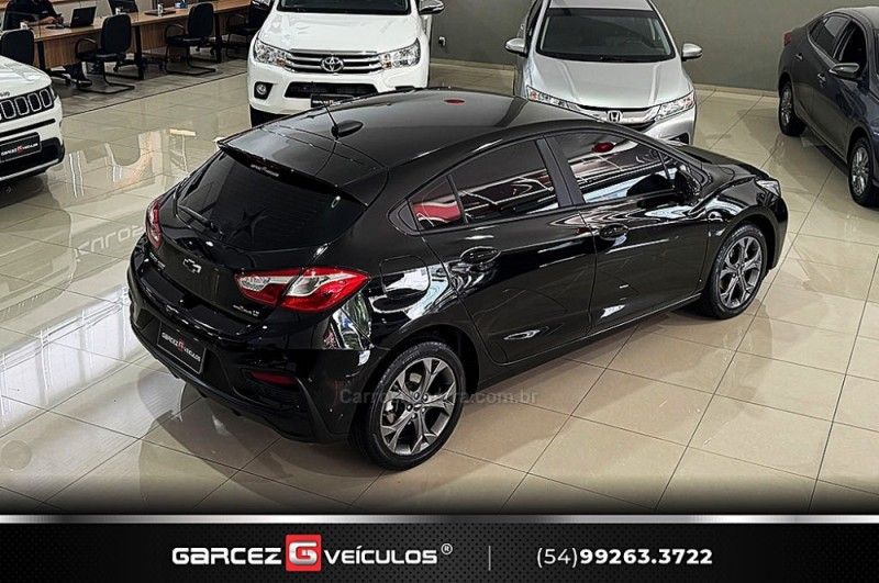 CHEVROLET CRUZE 1.4 TURBO LT SPORT6 16V 2020/2020 GARCEZ VEÍCULOS BENTO GONÇALVES / Carros no Vale