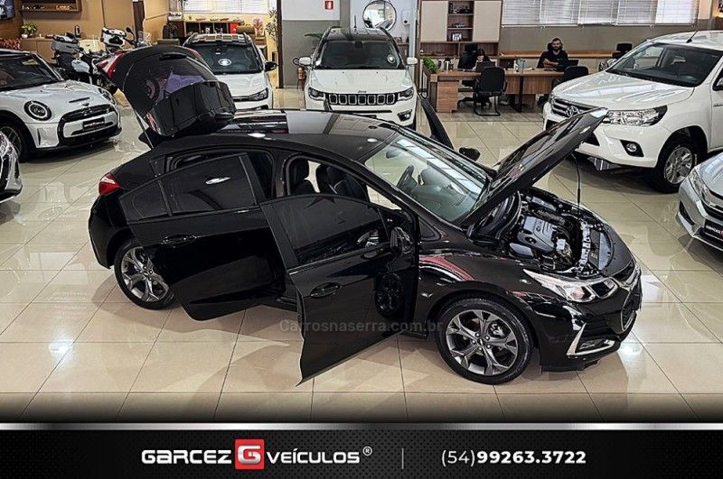 CHEVROLET CRUZE 1.4 TURBO LT SPORT6 16V 2020/2020 GARCEZ VEÍCULOS BENTO GONÇALVES / Carros no Vale
