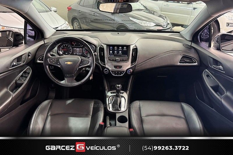 CHEVROLET CRUZE 1.4 TURBO LT SPORT6 16V 2020/2020 GARCEZ VEÍCULOS BENTO GONÇALVES / Carros no Vale