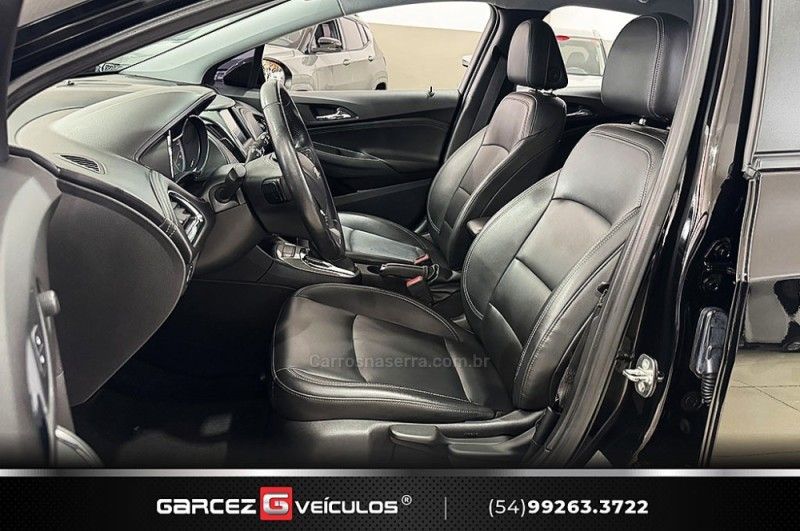 CHEVROLET CRUZE 1.4 TURBO LT SPORT6 16V 2020/2020 GARCEZ VEÍCULOS BENTO GONÇALVES / Carros no Vale