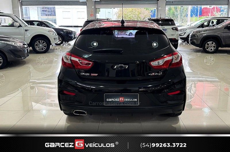 CHEVROLET CRUZE 1.4 TURBO LT SPORT6 16V 2020/2020 GARCEZ VEÍCULOS BENTO GONÇALVES / Carros no Vale