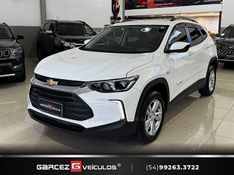 CHEVROLET TRACKER 1.0 12V LT TURBO 2021/2022 GARCEZ VEÍCULOS BENTO GONÇALVES / Carros no Vale