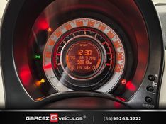 FIAT 500 1.4 LOUNGE 16V 2009/2010 GARCEZ VEÍCULOS BENTO GONÇALVES / Carros no Vale