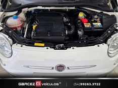 FIAT 500 1.4 LOUNGE 16V 2009/2010 GARCEZ VEÍCULOS BENTO GONÇALVES / Carros no Vale