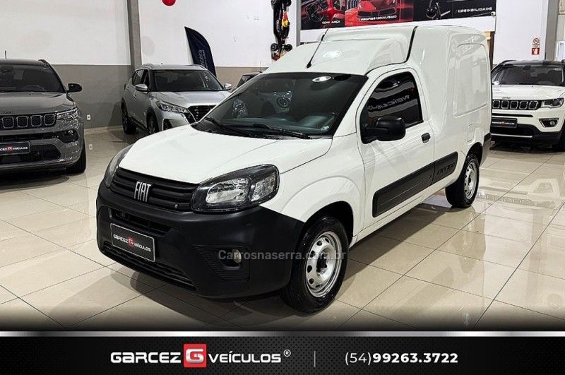 FIAT FIORINO 1.4 ENDURANCE EVO 8V 2022/2023 GARCEZ VEÍCULOS BENTO GONÇALVES / Carros no Vale FIAT FIORINO 1.4 ENDURANCE EVO 8V 2022/2023 GARCEZ VEÍCULOS BENTO GONÇALVES / Carros no Vale