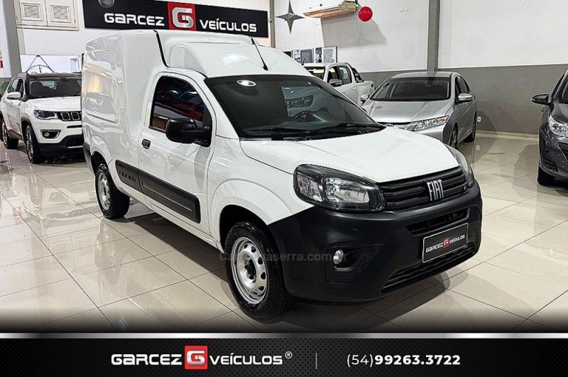 FIAT FIORINO 1.4 ENDURANCE EVO 8V 2022/2023 GARCEZ VEÍCULOS BENTO GONÇALVES / Carros no Vale FIAT FIORINO 1.4 ENDURANCE EVO 8V 2022/2023 GARCEZ VEÍCULOS BENTO GONÇALVES / Carros no Vale
