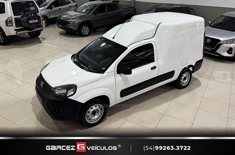 FIAT FIORINO 1.4 ENDURANCE EVO 8V 2022/2023 GARCEZ VEÍCULOS BENTO GONÇALVES / Carros no Vale FIAT FIORINO 1.4 ENDURANCE EVO 8V 2022/2023 GARCEZ VEÍCULOS BENTO GONÇALVES / Carros no Vale
