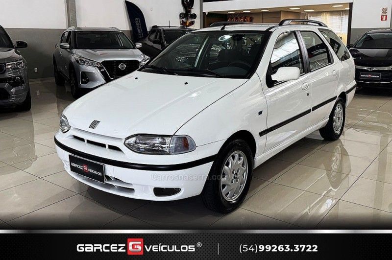 FIAT PALIO 1.6 MPI STILE WEEKEND 16V 1998/1998 GARCEZ VEÍCULOS BENTO GONÇALVES / Carros no Vale