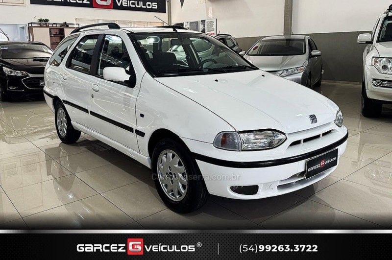 FIAT PALIO 1.6 MPI STILE WEEKEND 16V 1998/1998 GARCEZ VEÍCULOS BENTO GONÇALVES / Carros no Vale