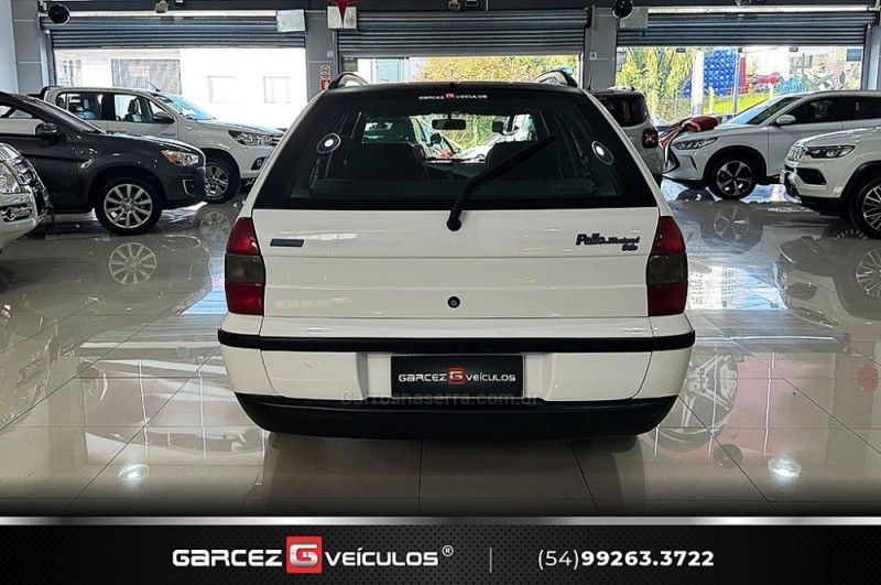 FIAT PALIO 1.6 MPI STILE WEEKEND 16V 1998/1998 GARCEZ VEÍCULOS BENTO GONÇALVES / Carros no Vale