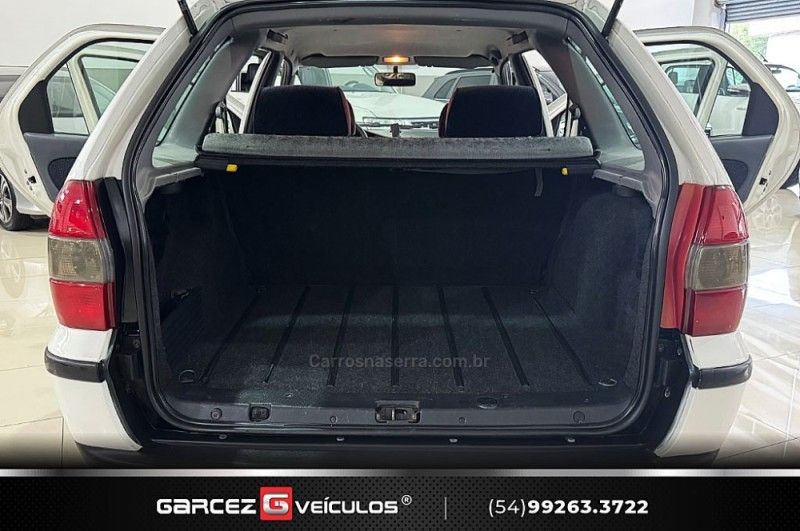 FIAT PALIO 1.6 MPI STILE WEEKEND 16V 1998/1998 GARCEZ VEÍCULOS BENTO GONÇALVES / Carros no Vale