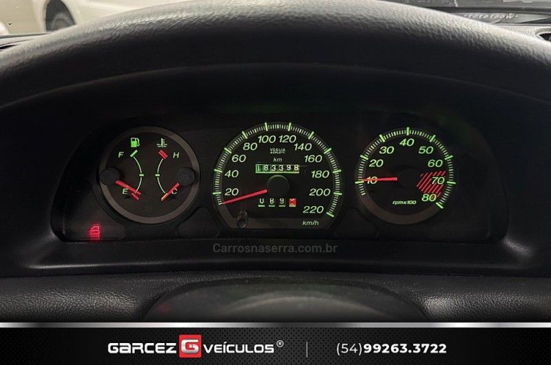FIAT PALIO 1.6 MPI STILE WEEKEND 16V 1998/1998 GARCEZ VEÍCULOS BENTO GONÇALVES / Carros no Vale