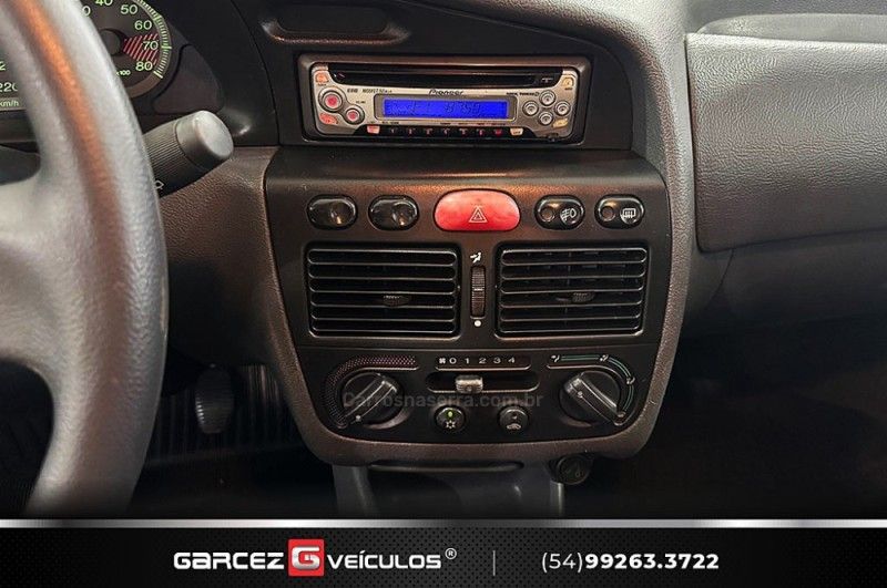 FIAT PALIO 1.6 MPI STILE WEEKEND 16V 1998/1998 GARCEZ VEÍCULOS BENTO GONÇALVES / Carros no Vale