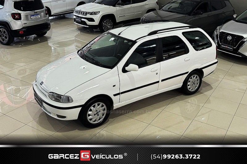 FIAT PALIO 1.6 MPI STILE WEEKEND 16V 1998/1998 GARCEZ VEÍCULOS BENTO GONÇALVES / Carros no Vale