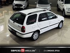 FIAT PALIO 1.6 MPI STILE WEEKEND 16V 1998/1998 GARCEZ VEÍCULOS BENTO GONÇALVES / Carros no Vale