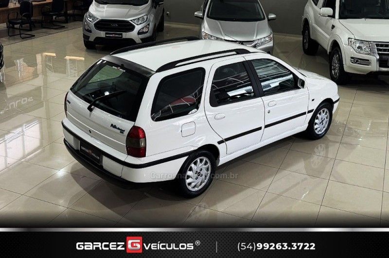 FIAT PALIO 1.6 MPI STILE WEEKEND 16V 1998/1998 GARCEZ VEÍCULOS BENTO GONÇALVES / Carros no Vale