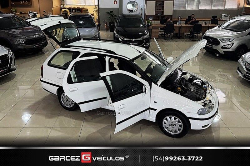 FIAT PALIO 1.6 MPI STILE WEEKEND 16V 1998/1998 GARCEZ VEÍCULOS BENTO GONÇALVES / Carros no Vale