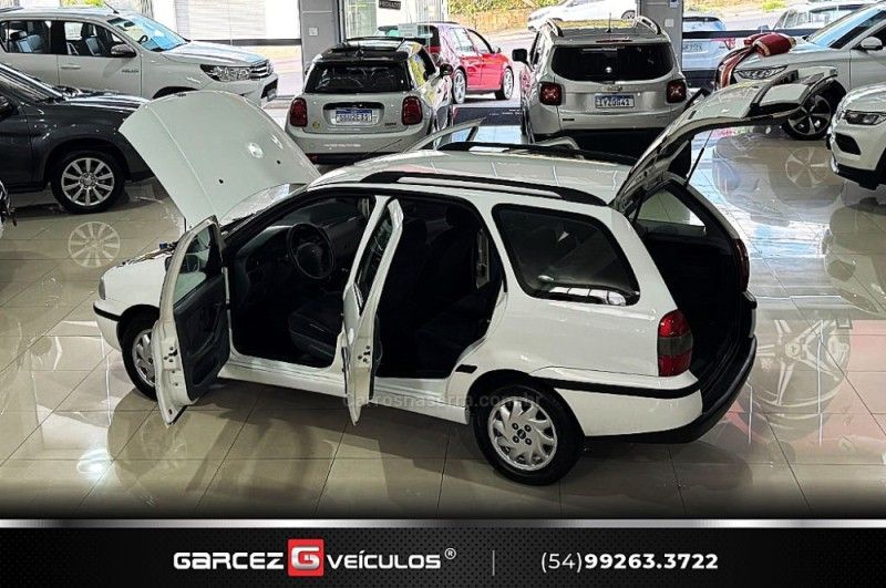 FIAT PALIO 1.6 MPI STILE WEEKEND 16V 1998/1998 GARCEZ VEÍCULOS BENTO GONÇALVES / Carros no Vale