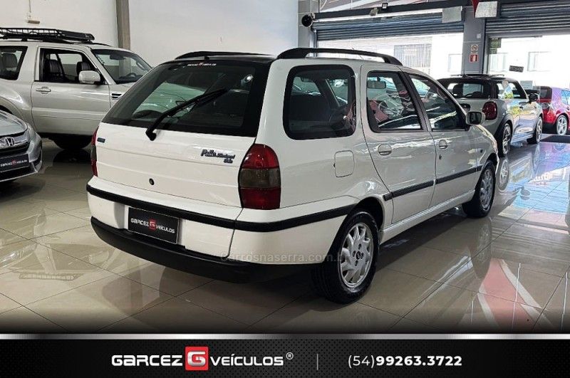 FIAT PALIO 1.6 MPI STILE WEEKEND 16V 1998/1998 GARCEZ VEÍCULOS BENTO GONÇALVES / Carros no Vale