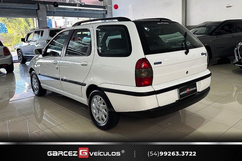 FIAT PALIO 1.6 MPI STILE WEEKEND 16V 1998/1998 GARCEZ VEÍCULOS BENTO GONÇALVES / Carros no Vale