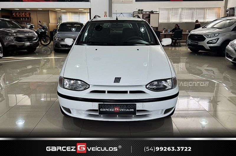 FIAT PALIO 1.6 MPI STILE WEEKEND 16V 1998/1998 GARCEZ VEÍCULOS BENTO GONÇALVES / Carros no Vale