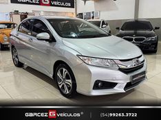 HONDA CITY 1.5 EXL 16V 2016/2016 GARCEZ VEÍCULOS BENTO GONÇALVES / Carros no Vale
