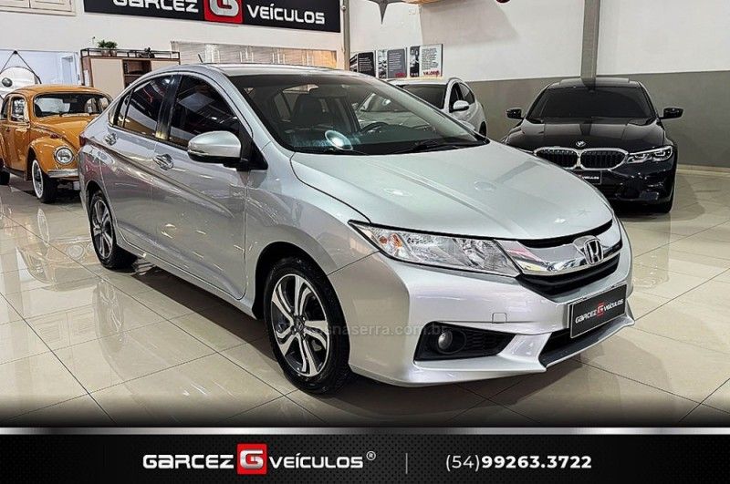 HONDA CITY 1.5 EXL 16V 2016/2016 GARCEZ VEÍCULOS BENTO GONÇALVES / Carros no Vale HONDA CITY 1.5 EXL 16V 2016/2016 GARCEZ VEÍCULOS BENTO GONÇALVES / Carros no Vale