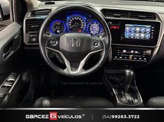 HONDA CITY 1.5 EXL 16V 2016/2016 GARCEZ VEÍCULOS BENTO GONÇALVES / Carros no Vale