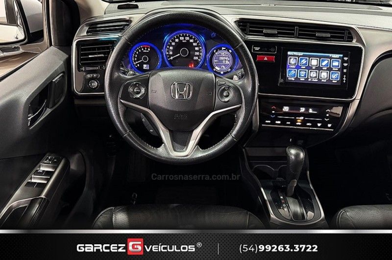 HONDA CITY 1.5 EXL 16V 2016/2016 GARCEZ VEÍCULOS BENTO GONÇALVES / Carros no Vale HONDA CITY 1.5 EXL 16V 2016/2016 GARCEZ VEÍCULOS BENTO GONÇALVES / Carros no Vale