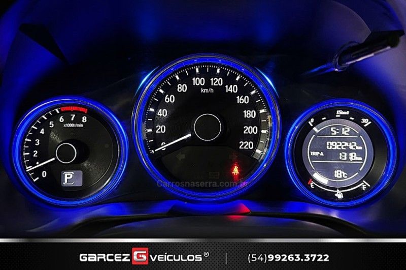 HONDA CITY 1.5 EXL 16V 2016/2016 GARCEZ VEÍCULOS BENTO GONÇALVES / Carros no Vale HONDA CITY 1.5 EXL 16V 2016/2016 GARCEZ VEÍCULOS BENTO GONÇALVES / Carros no Vale