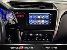 HONDA CITY 1.5 EXL 16V 2016/2016 GARCEZ VEÍCULOS BENTO GONÇALVES / Carros no Vale